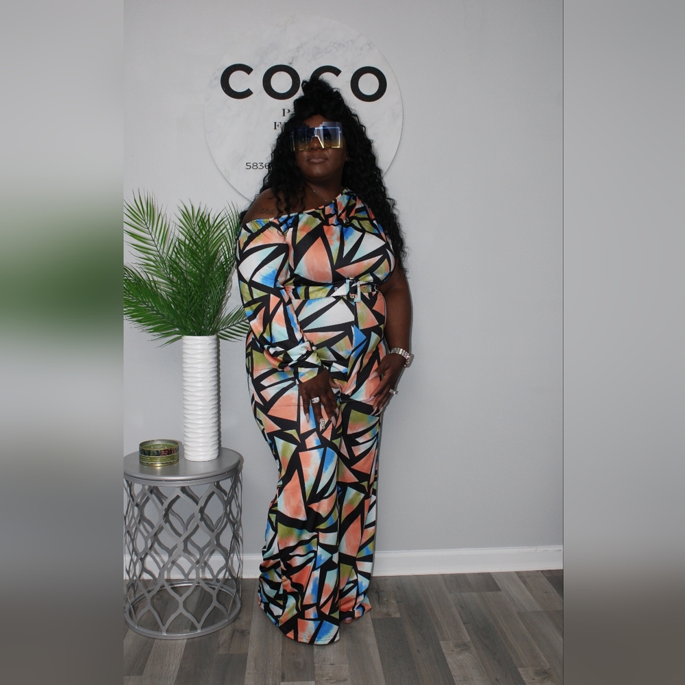 NWOT Cold Shoulder Jumpsuit